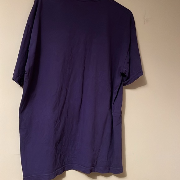 Warren Lotas purple tee - Picture 3 of 3